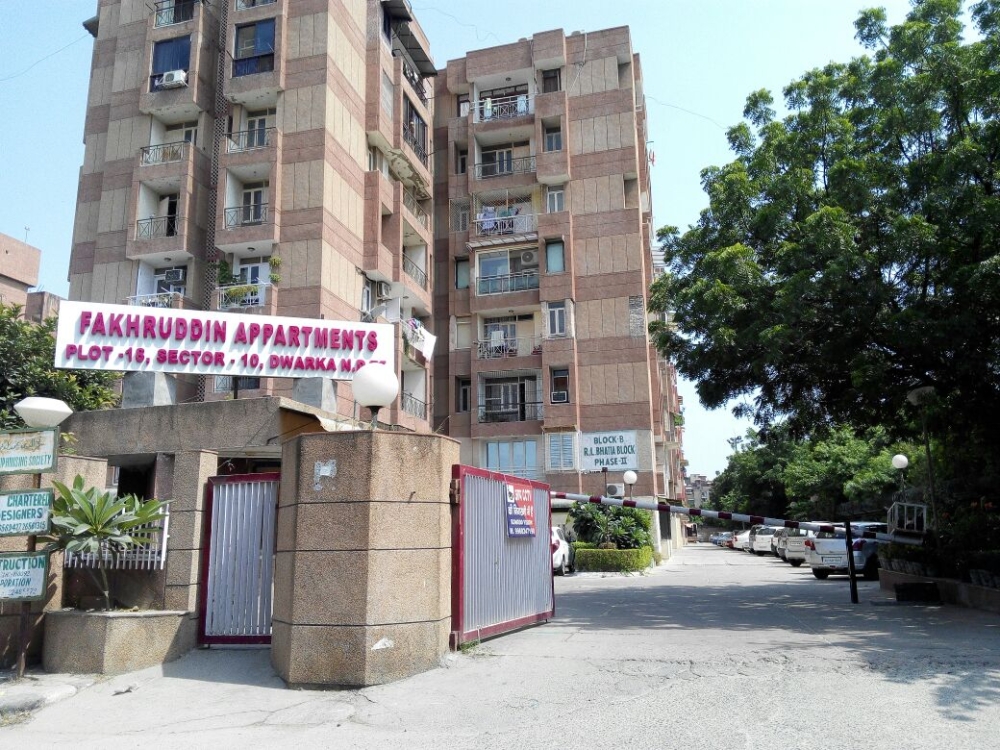 2 bhk flat for sale in Fakhruddin apartment sector 10 dwarka